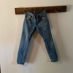 Old navy men’s slim jean with built in flex 28x30 medium wash
